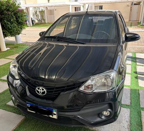 TOYOTA ETIOS 1.5 XLS 16V FLEX 4P AUTOMÁTICO